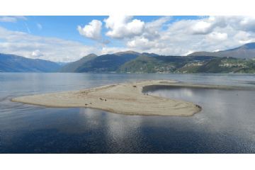 Panoramica dell'isola Maggio 2014 - Foto di Fabio Saporetti
